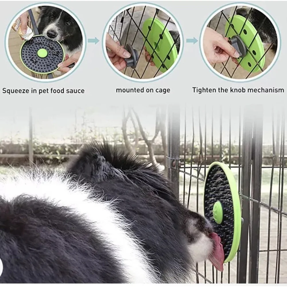 Multi Purpose Dog Feeder Toy For Slow Feeding Animal Training New NIB